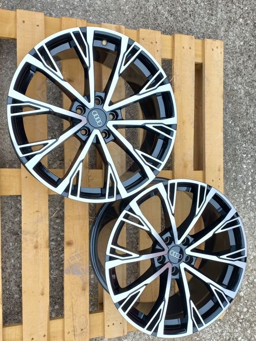 19 Audi Rs line A6 A7 A8 Q3 Q5 Rs6 Rs7 Piano Black 8.5j et35 Чисто Нов