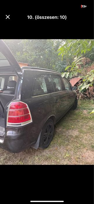 Opel zafira 1.9Tdi
