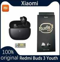 Безжични Bluetooth Слушалки XIAOMI REDMI BUDS 3 черни