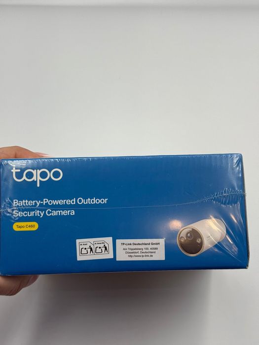 Camera Tapo c460