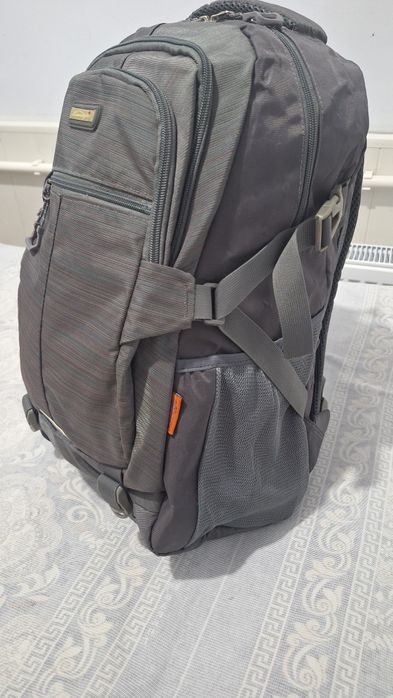 рюкзак брезентовый, большой