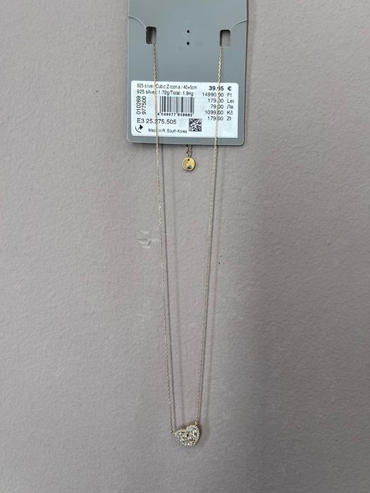 Сребърни колиета проба 925