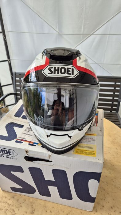Каска Shoei gt air 2 с комуникатор Sena srl 2