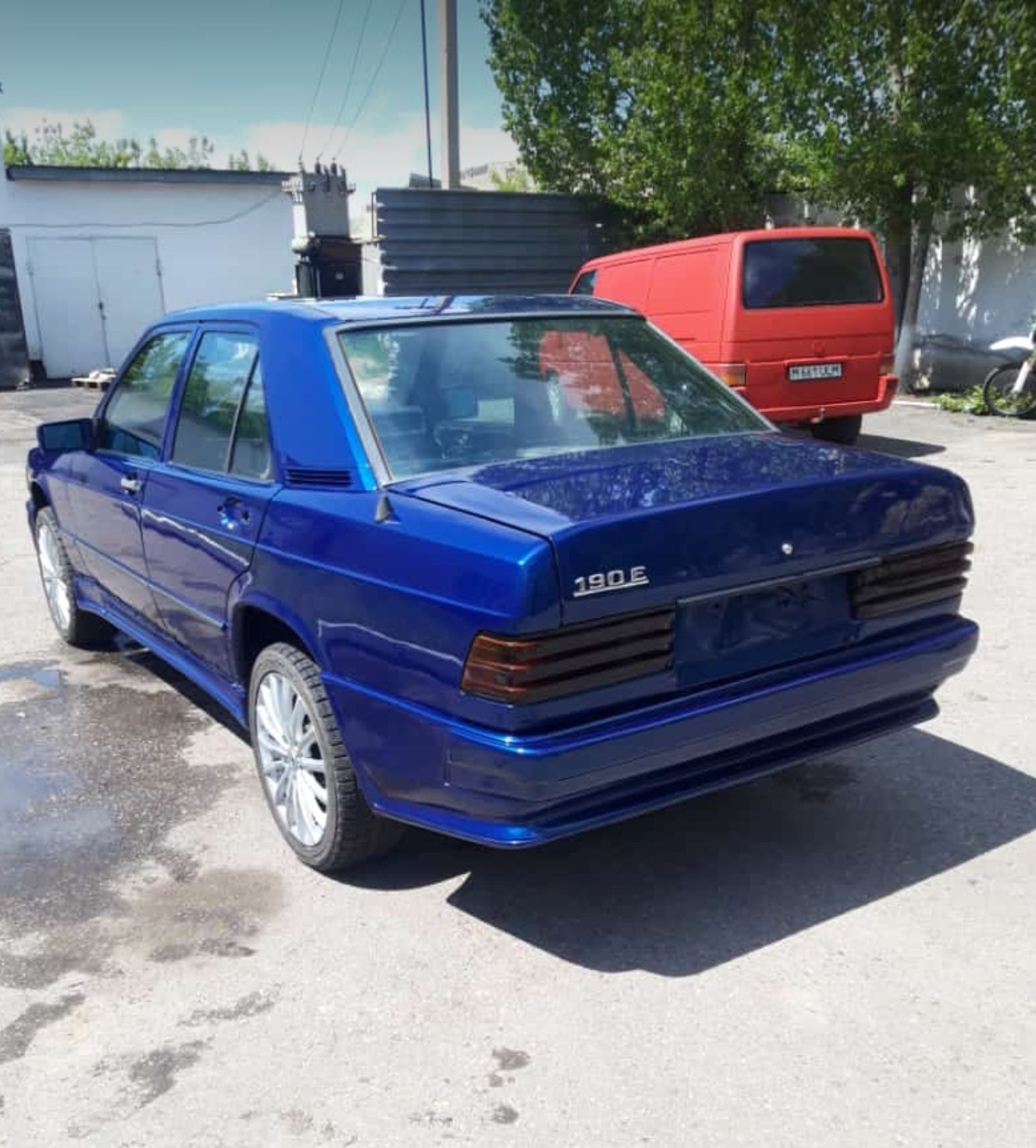 Бампер Мерседес w190 w124 w202 w140 w211 w220 w210