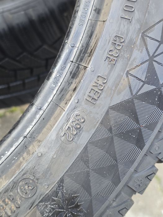 255 45 19 Continental