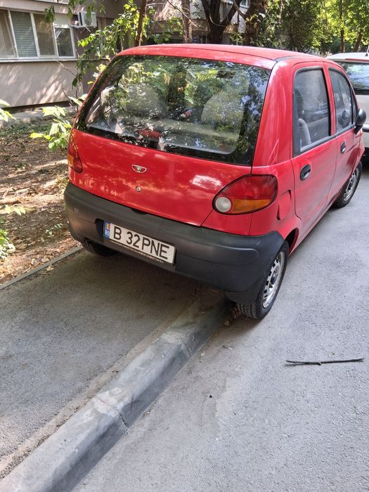 Vând  autoturism Matiz, an fabricație 2003