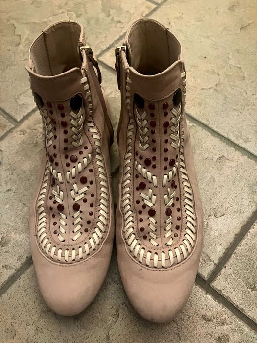 Оригинални италиански боти TOD'S limited edition 38