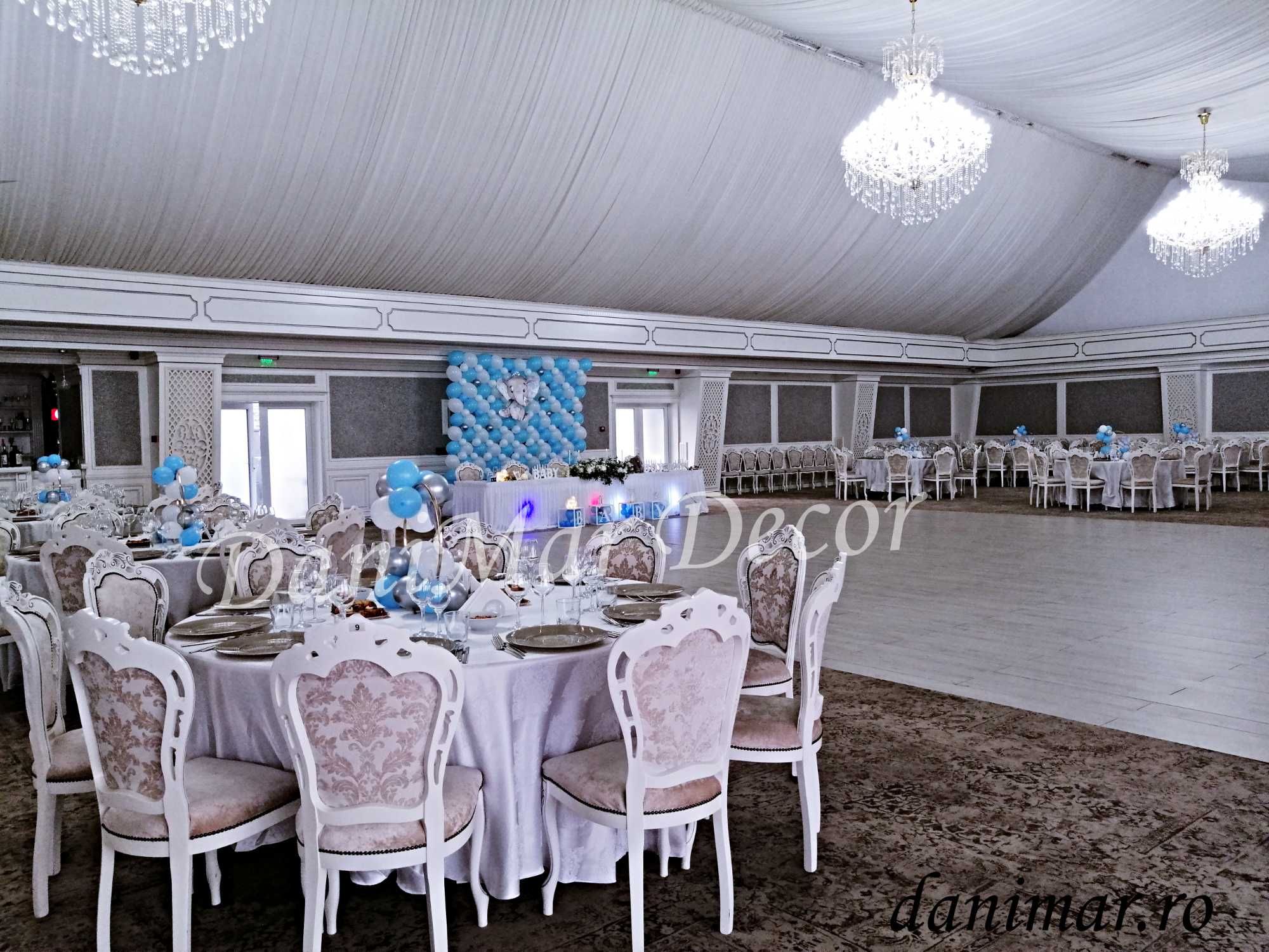 Decor botez / evenimente baloane