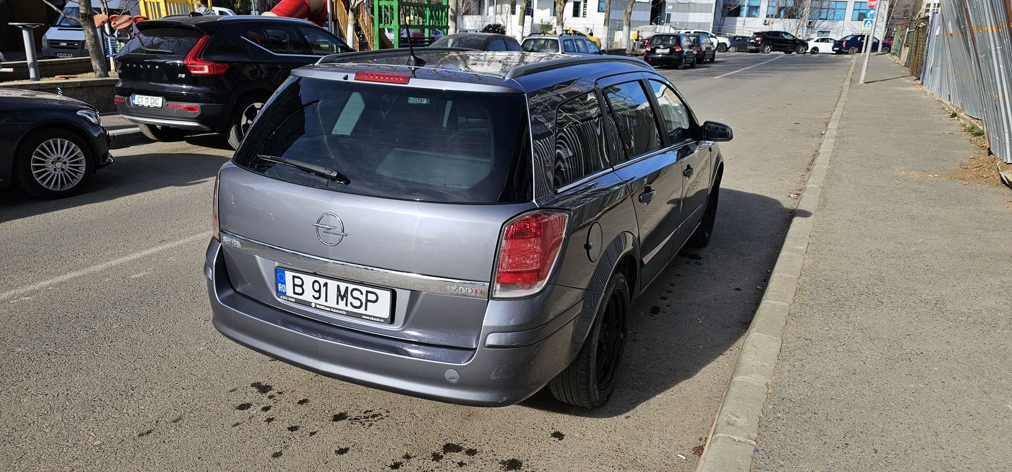 Opel astra h 1.7 diesel