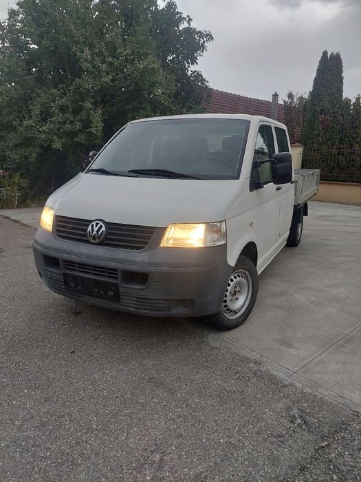 Vw transporter t5 Doka 6 locuri 2008