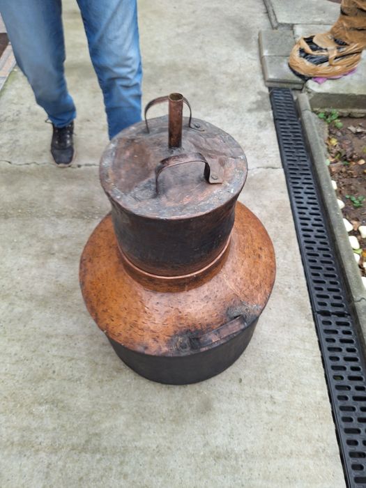 Cazan cupru 50 litri