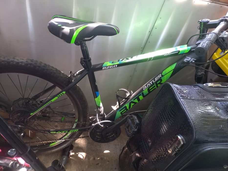 Велосипед спортивный