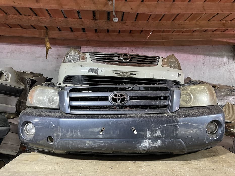Носкат, морда, перед на Toyota Highlander