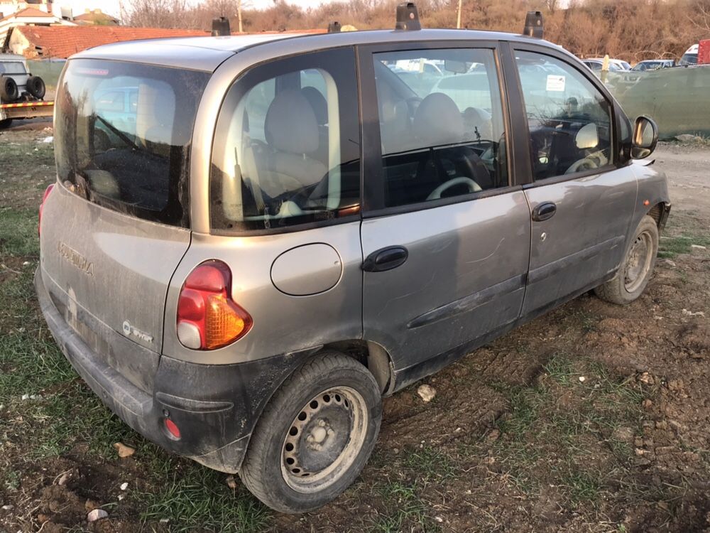 НА ЧАСТИ! Fiat Multipla 1.6 i 16V Bipower Метан CNG Фиат Мултипла