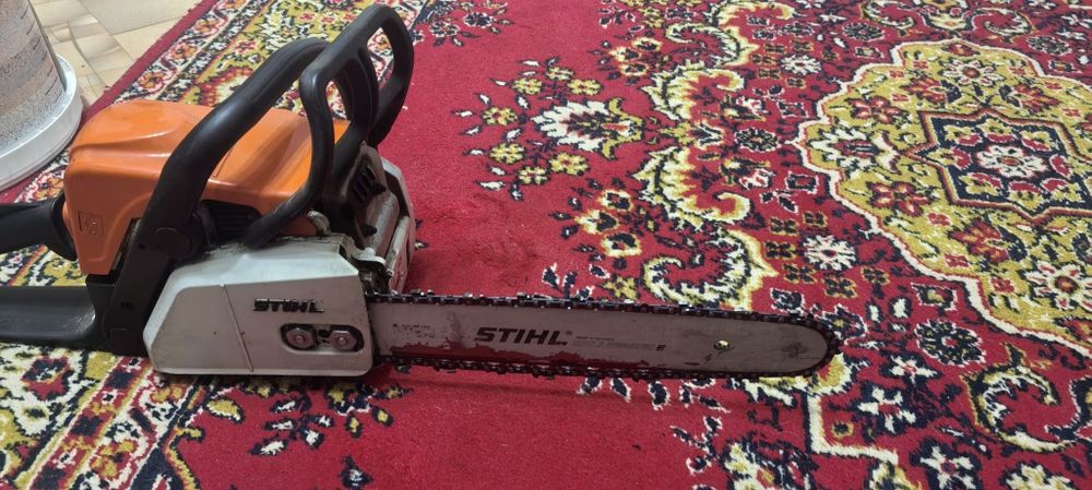 Продам бензопилу в хорошем состоянии