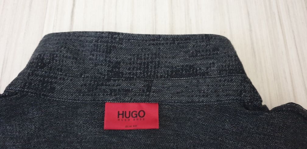 Hugo Boss HUGO Dilano Slim  Cotton  2XL НОВО! ОРИГИНАЛНА Мъжка Тениска