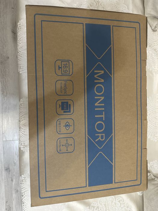 Монитор 27 диагональ 300герц ips