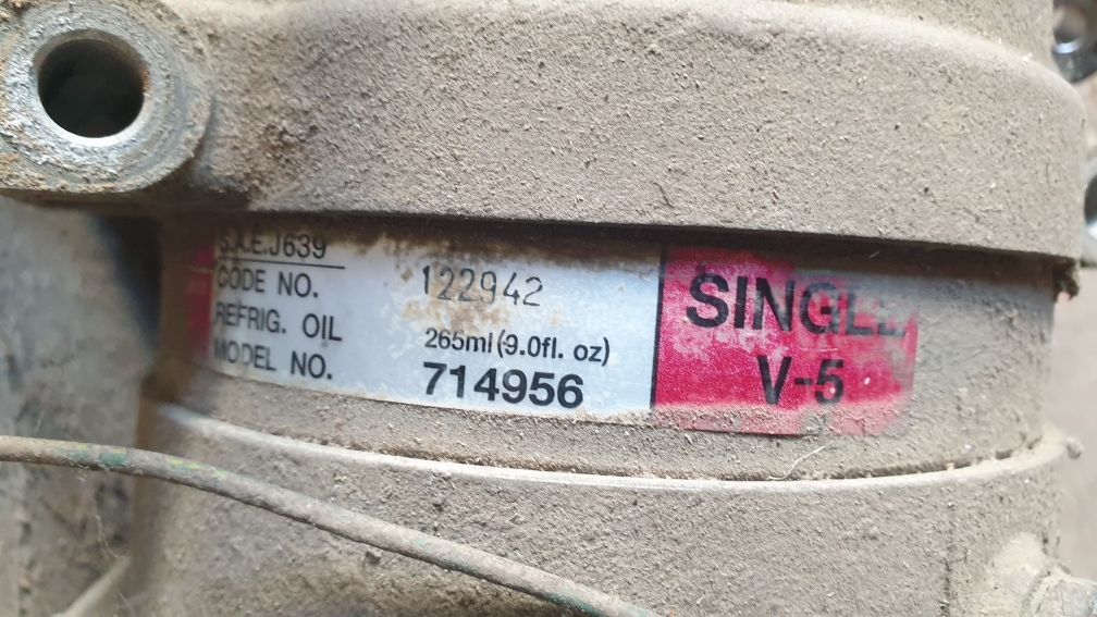 Compresor AC clima aer conditionat SSANGYONG REXTON 2.7 Xdi