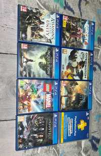 Play Station 4 games