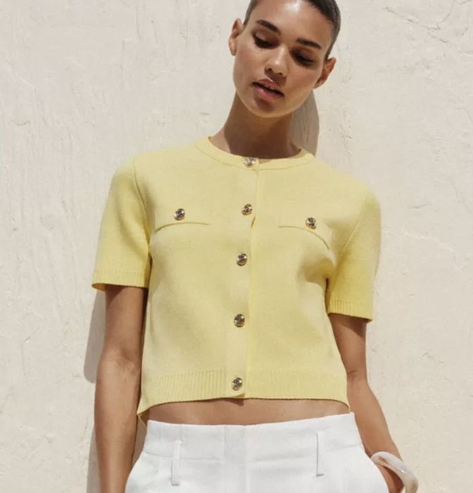 Блуза жилетка плетиво Zara
