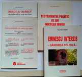 Carti Radu Mihai Crisan + revista Gazeta de Vest 1995