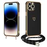 Husă iPhone 15 Pro cu șnur Livrare Gratuită