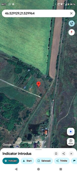 Vând teren intravilan arabil in Chișineu cris