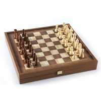 Комплект шах и табла Manopoulos - Classic Style