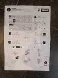 Thule bare kit 5009 Golf MK 5 si MK 6