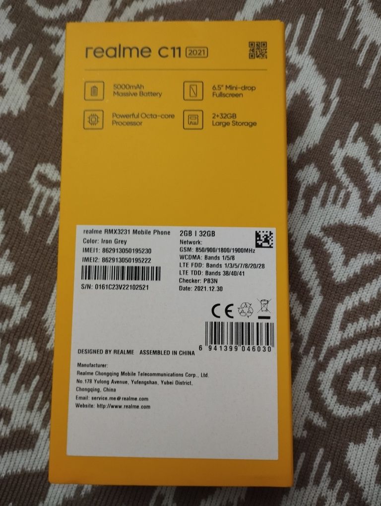 realme c11 sotiladi