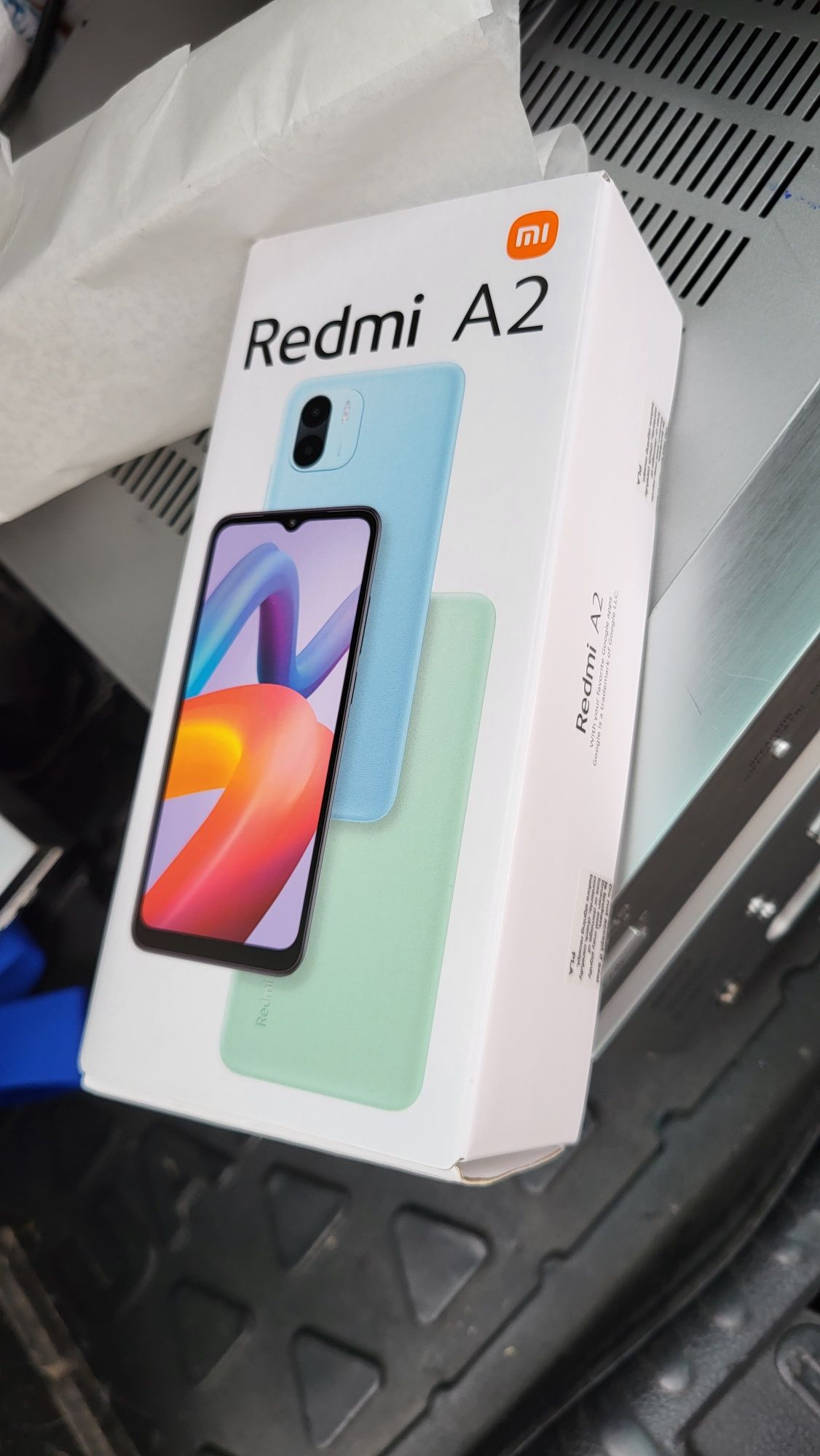 Vând telefon nou (sigilat), marca Xiaomi Redmi A2 Dual SIM 64 GB Negru