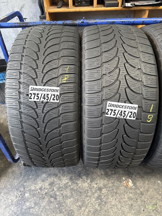 275/45/20 Bridgestone M+S