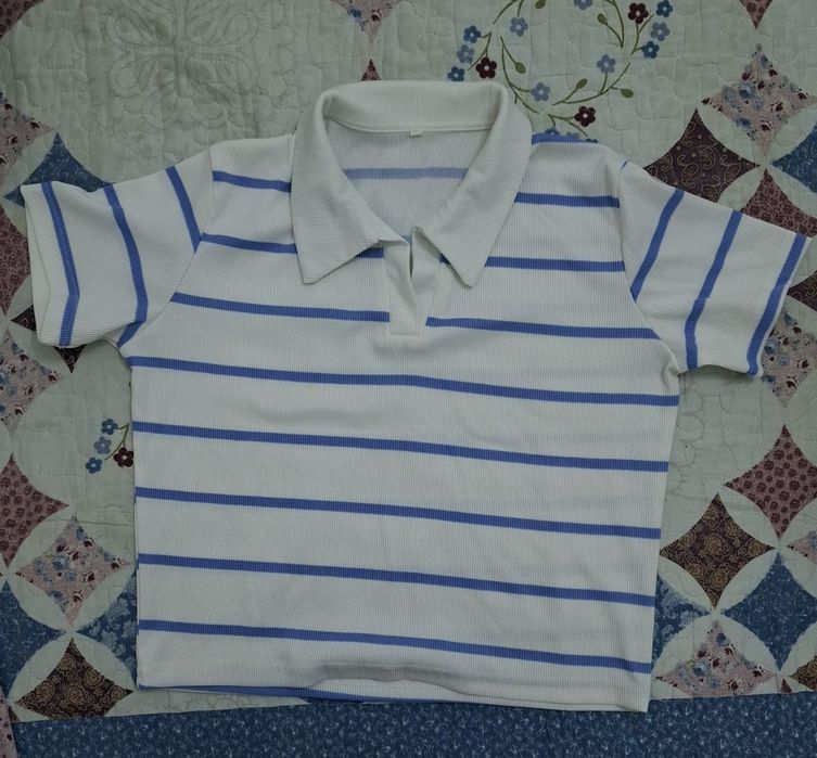 футболка полосатая