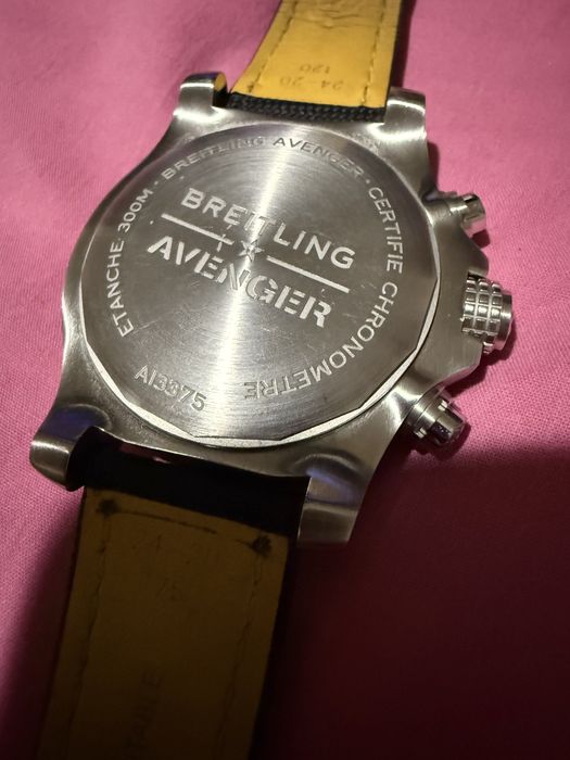 Breitling Avenger A13375 Automatic Steel Good