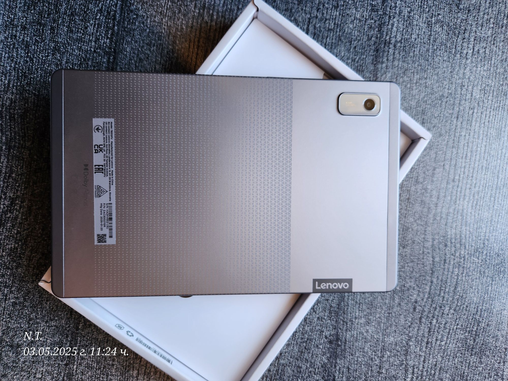 Таблет Lenovo Tab M9 + case