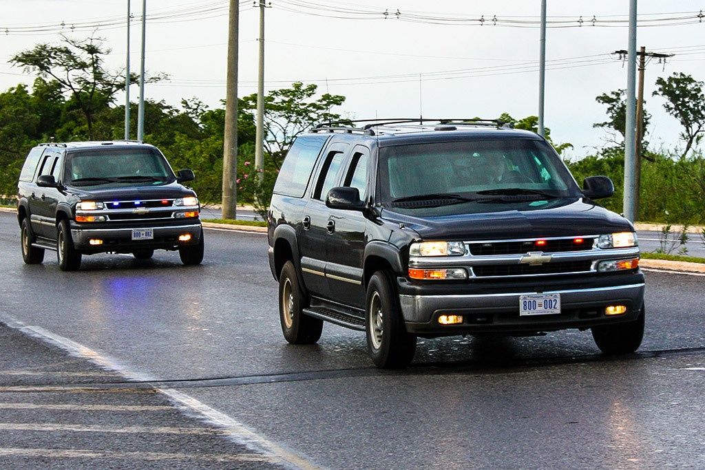 Продам моделька Chevrolet Suburban Охрана ФСБ