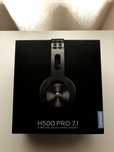 Căști Gaming Lenovo Legion H500 Pro 7.1-Surround, Microfon Retractabil