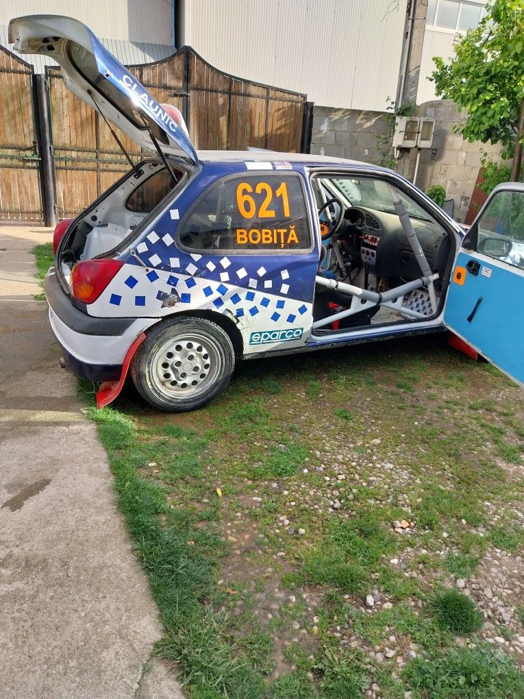 Ford fiesta pentru rally cross sau viteza in coasta