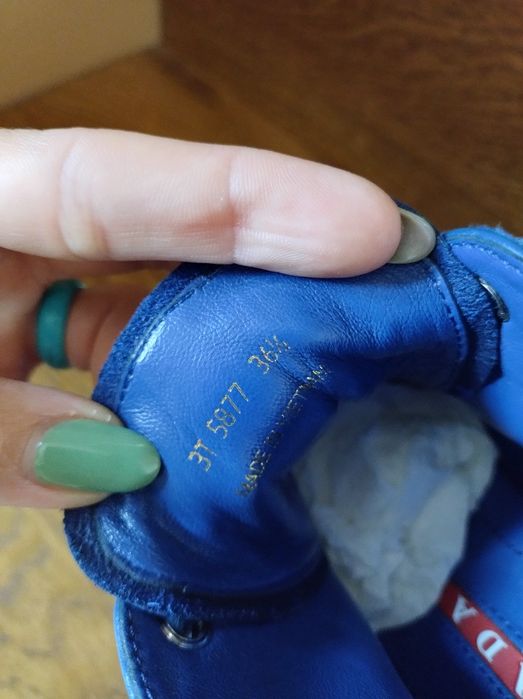 Teniși Prada autentici 36/37