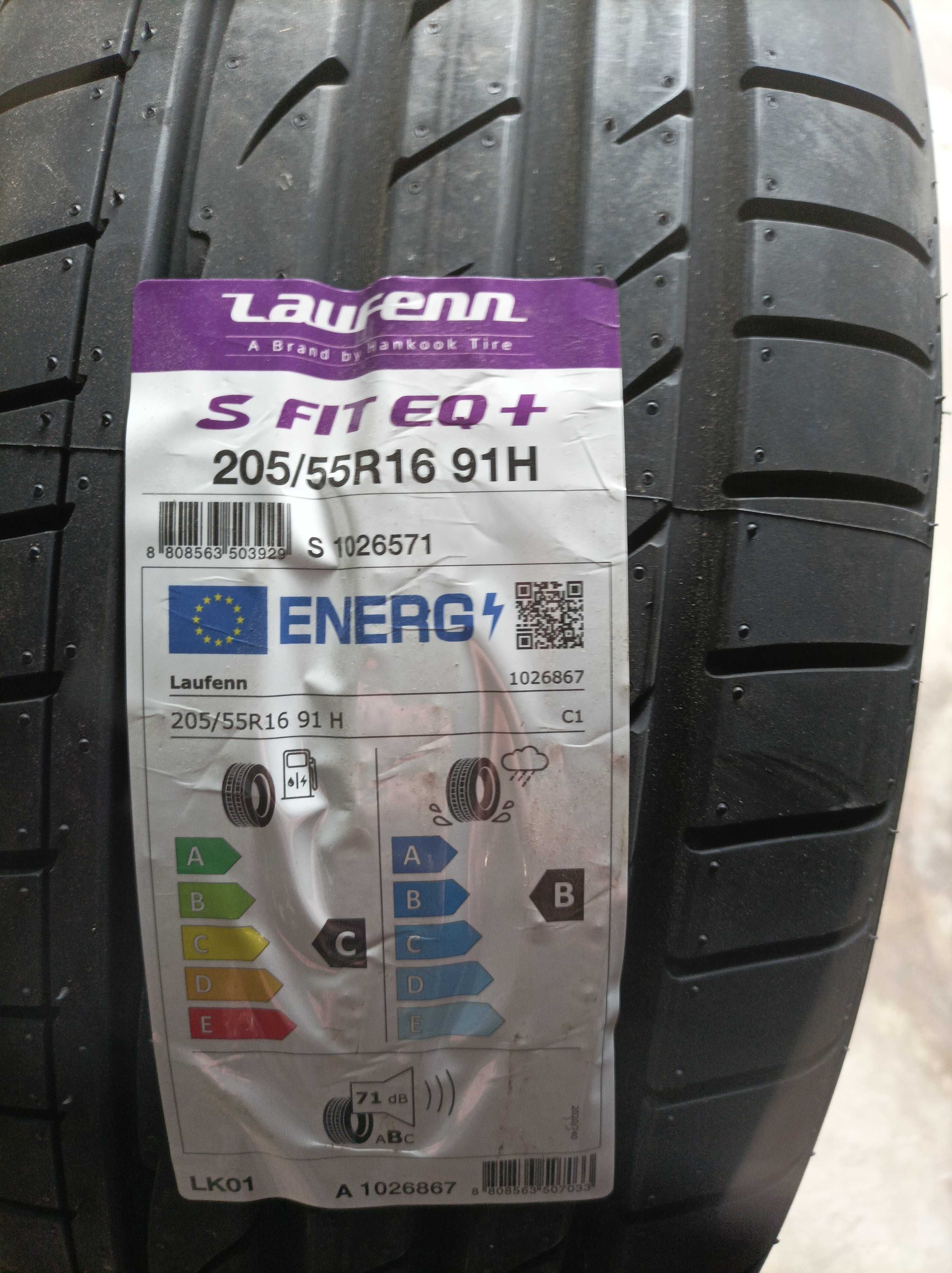 Продавам нови летни гуми 205/55R16 Laufenn LK01 - 108 лв/бр