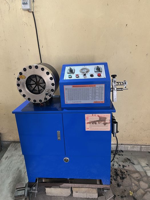 Gidravlik Shlang Krimpovka Stanogi — A’lo holatda!