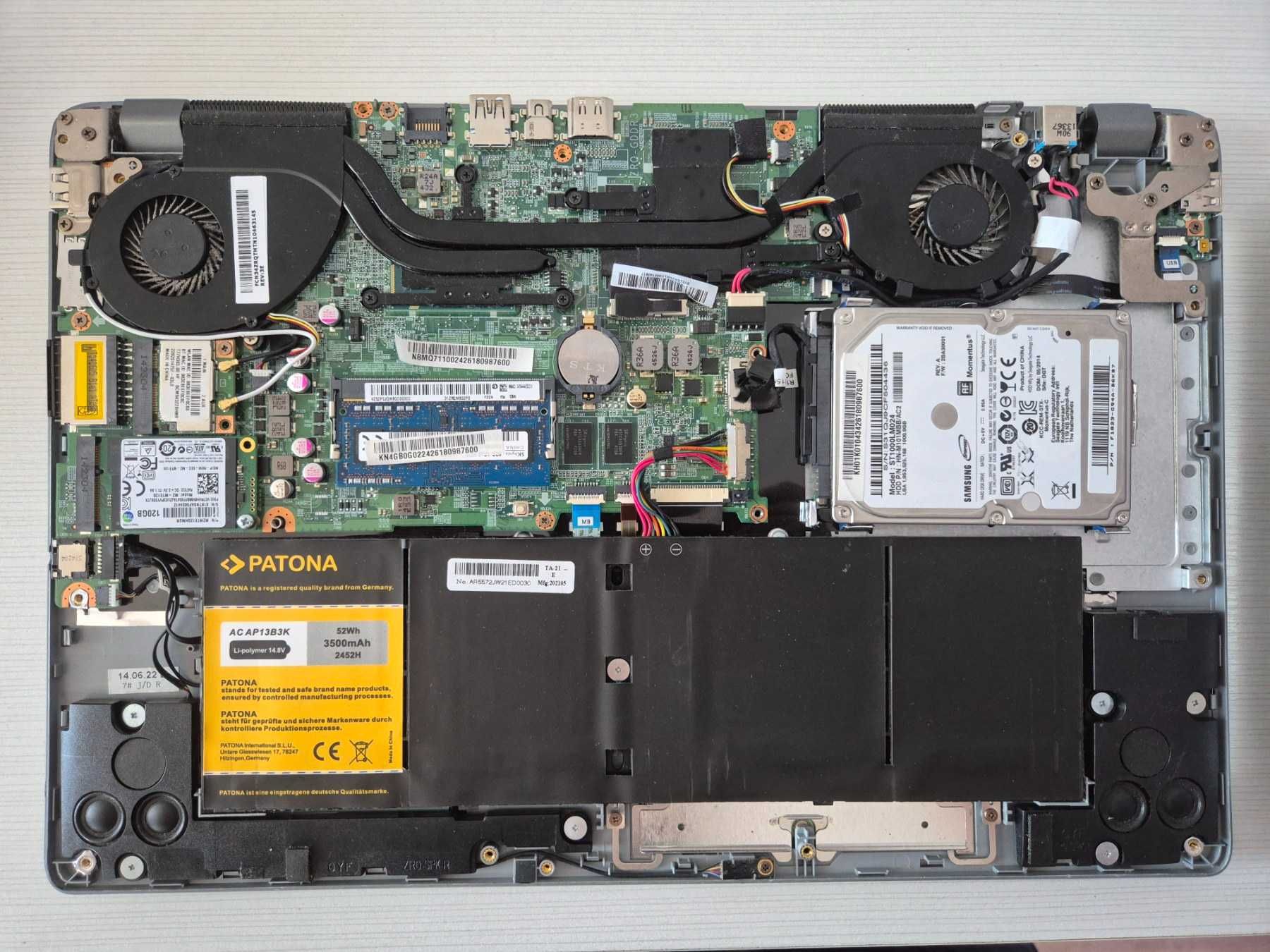 Acer Aspire V5-573G (За ремонт/части)