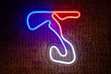 Circuit F1 / Formula 1 SEMN NEON nou *cu livrare gratuită*