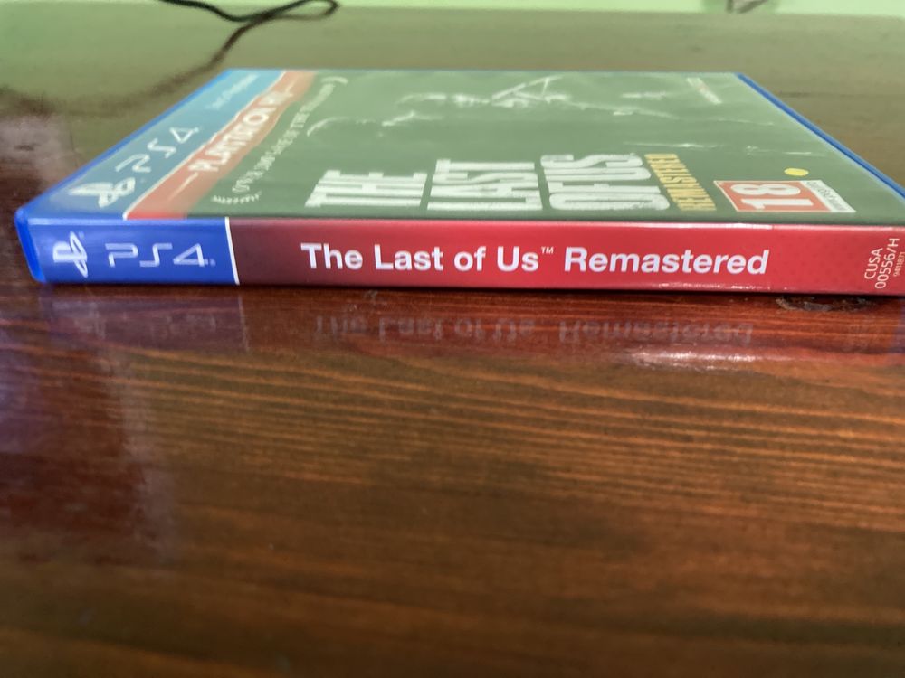 Игра за Playstation 4 The Last OF Us Remastered  (не играна никога)