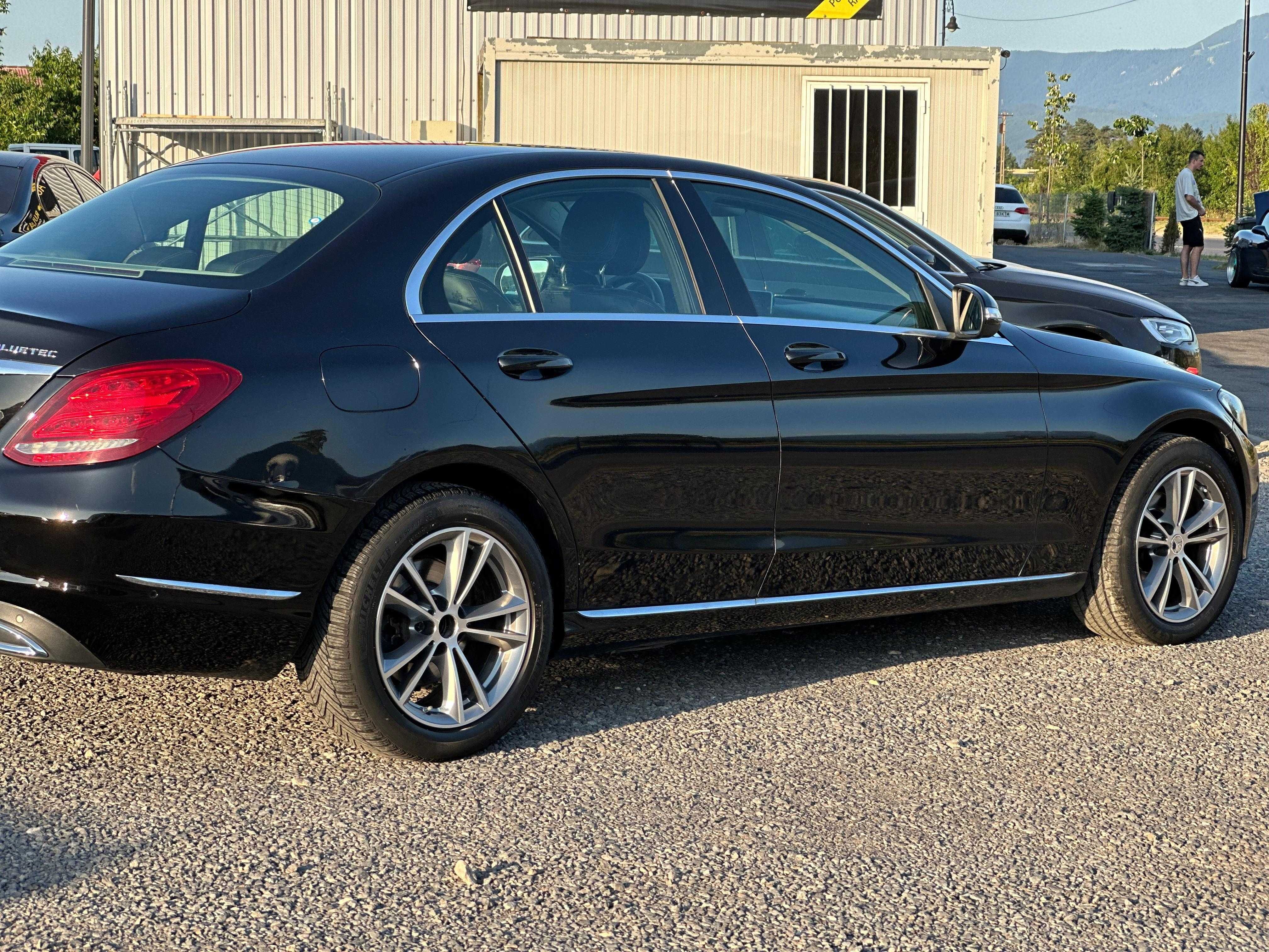 Mercedes-Benz C-Klasse C 220 d BlueTEC Avantgarde an 2015