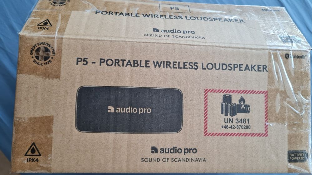 Преносима тонколона Audio Pro P5