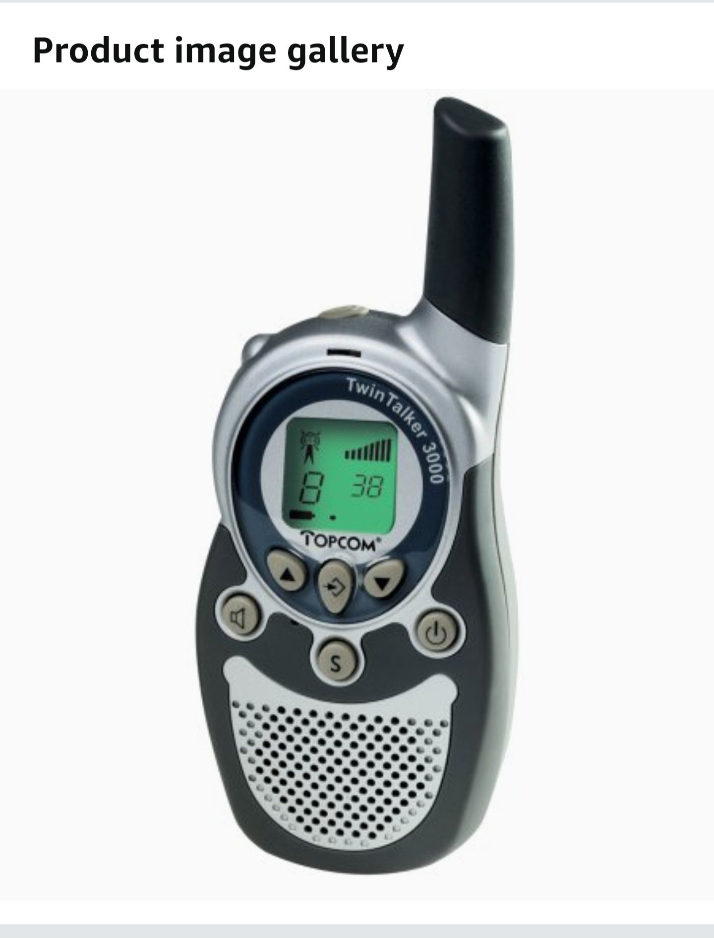 Topcom Twintalker PMR Transceiver 3000, 3 km