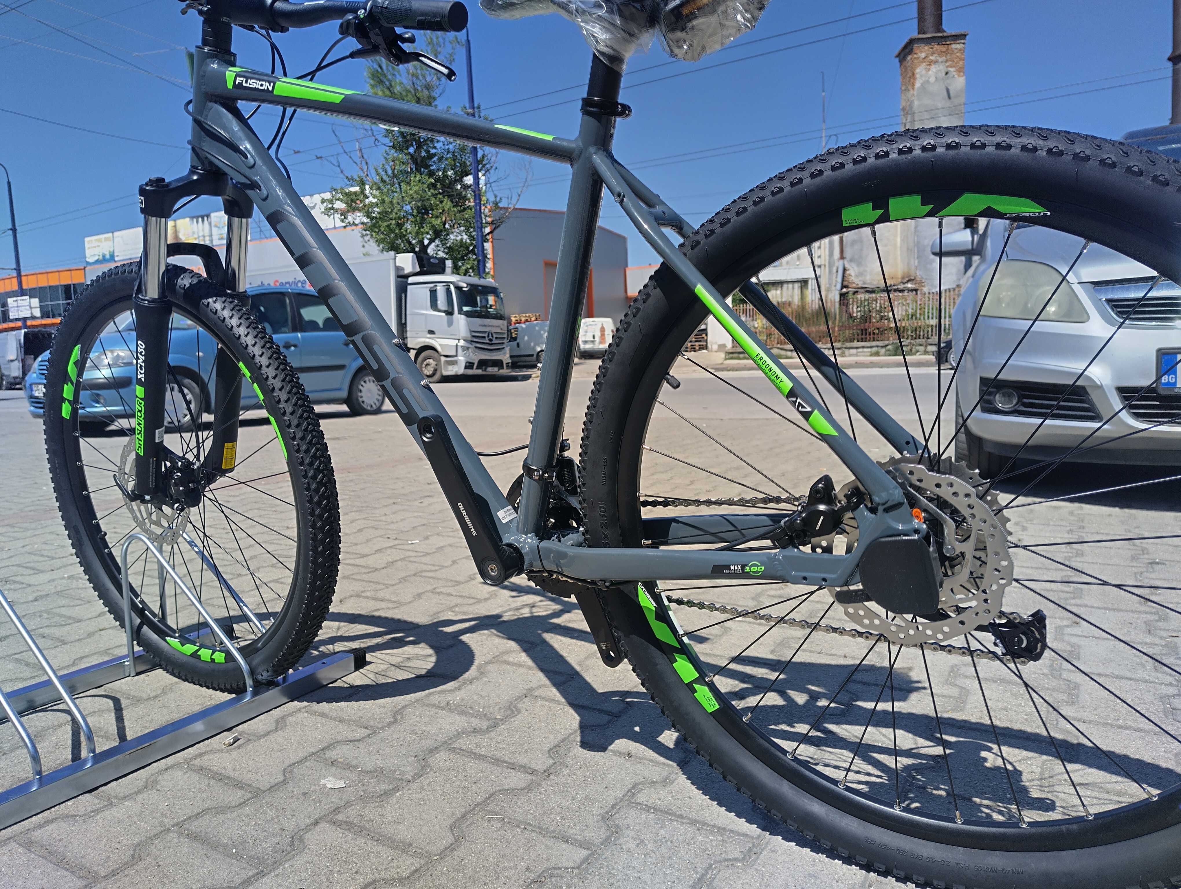 CROSS Велосипед 27.5" FUSION L