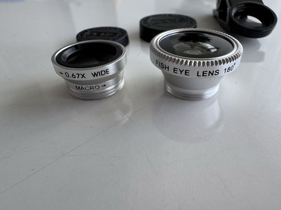 Комплект обективи за телефон