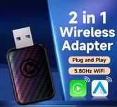 Adaptor Apple Carplay/Android Auto Wireless